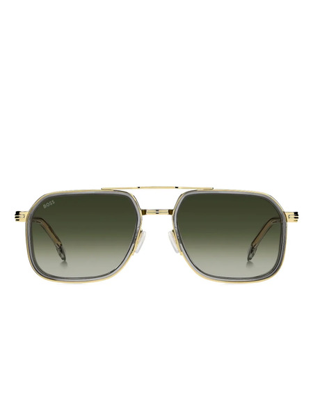  Boss Square-frame Sunglasses - Grey 