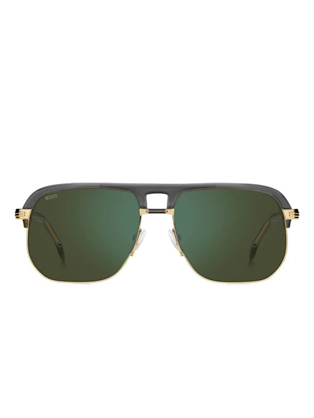  Boss Square-frame Sunglasses - Grey 