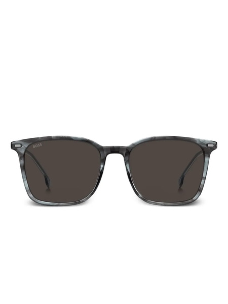  Boss Square-frame Sunglasses - Grey 