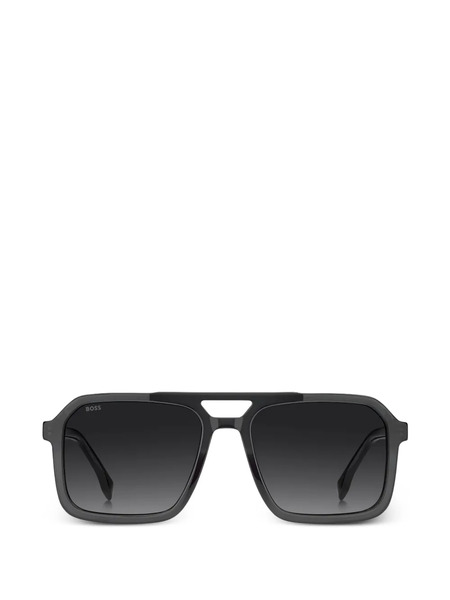  Boss Square-frame Sunglasses - Grey 