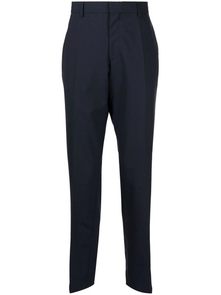  Boss Straight-leg Tailored Trousers - Blue 