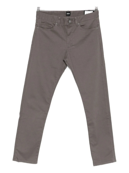  Boss Straight-leg Trousers - Grey 