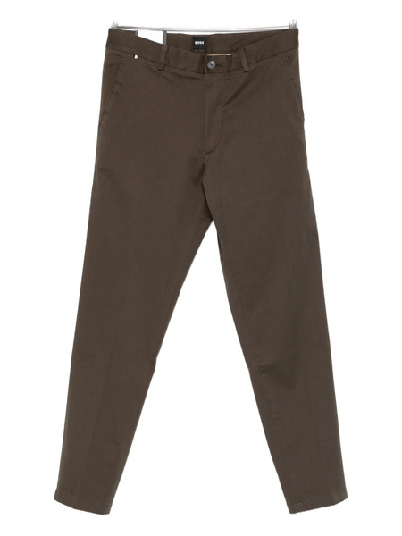  Boss Stretch-design Chino Trousers - Brown 