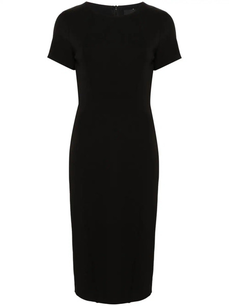  Boss Stretch-design Midi Dress - Black 