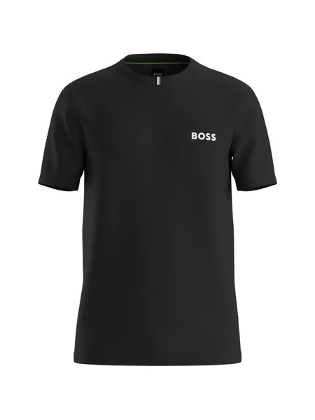  Boss Stripe T-shirt - Black 
