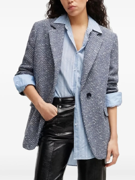  Boss Striped Shirt - Blue 