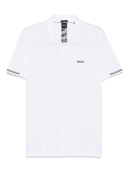  Boss Technical-jersey T-shirt - White 