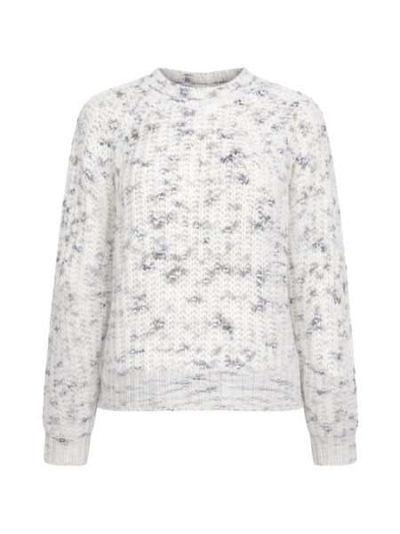  Boss Textured Jumper - White 
