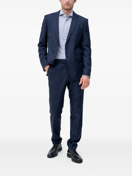  Boss Textured Suit - Blue 