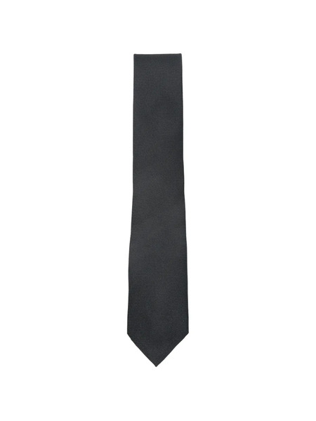  Boss Textured Tie - Black 