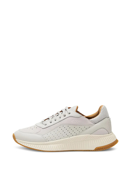  Boss Ttnm Evo Perforated Sneakers - Grey 