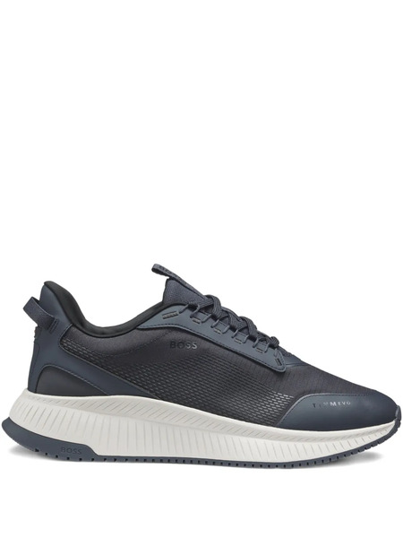  Boss Ttnm Evo Textured Sneakers - Blue 