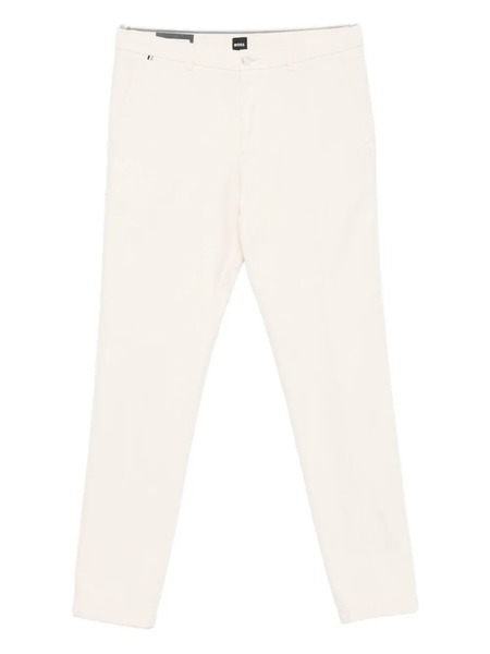  Boss Twill Trousers - White 