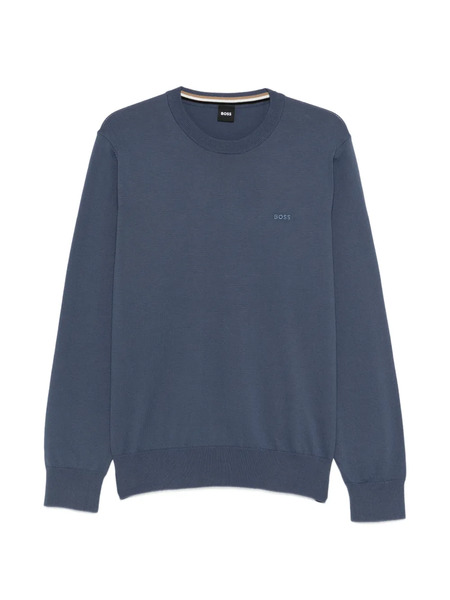  Boss Upacas Crew-neck Sweater - Blue 