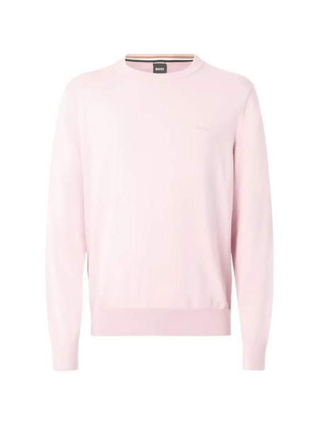  Boss Upacas Crew-neck Sweater - Pink 