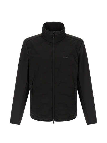  Boss Water-repellent Hybrid Jacket - Black 