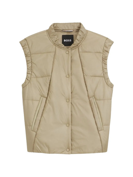  Boss Water-repellent Quilted Gilet - Neutrals 