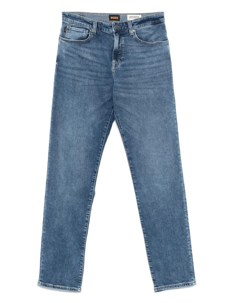  Boss Whiskering-effect Jeans - Blue 