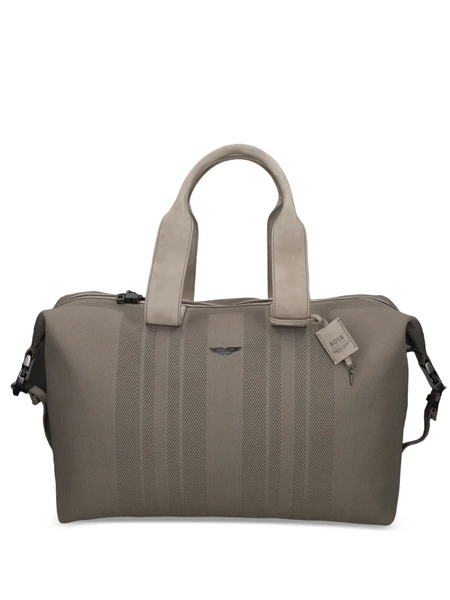  Boss X Aston Martin Knitted Holdall - Grey 