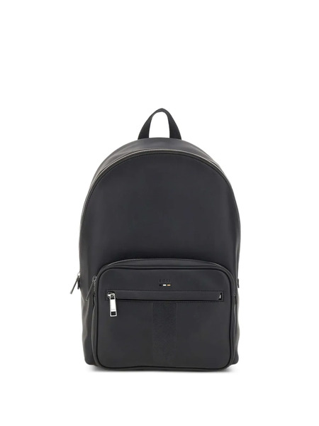  Boss Zip-pocket Backpack - Black 
