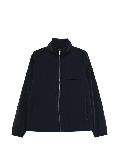  Boss Zip-pocket Bomber Jacket - Blue 