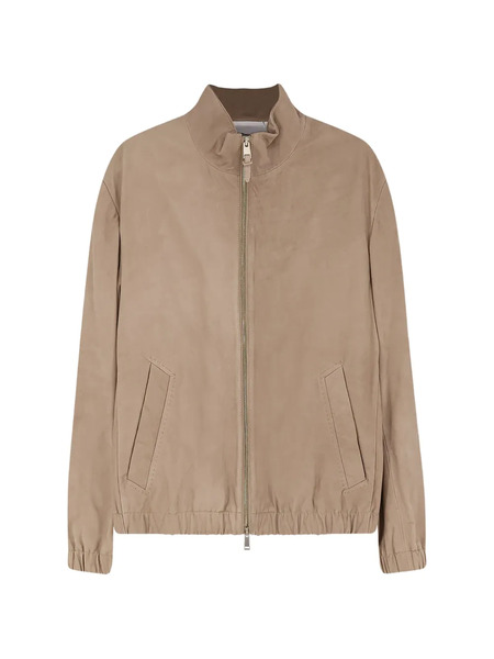  Boss Zip Pocket Jacket - Brown 