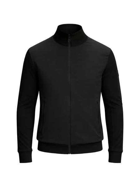  Boss Zip-pocket Sweater - Black 