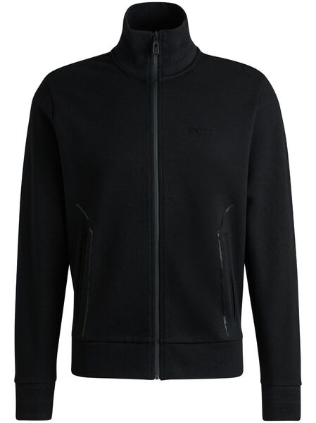  Boss Zipped Jumper - Black 