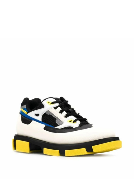  Both Chunky Sole Colour Block Sneakers - Black 