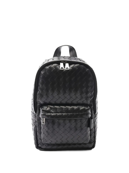  Bottega Veneta Pre-owned Intrecciato Leather Backpack - Black 