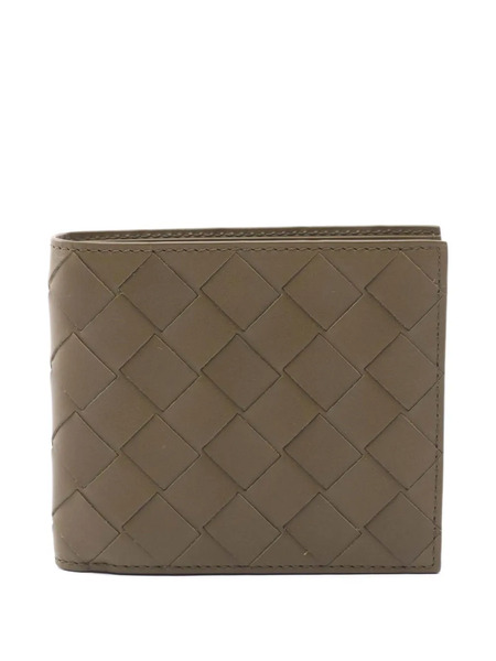  Bottega Veneta Pre-owned 2012-2025 Leather Intrecciato Wallet Small Wallets - Brown 