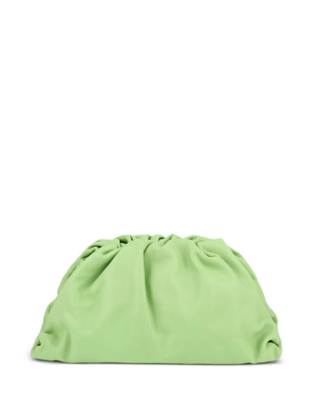  Bottega Veneta Pre-owned Pouch Leather Clutch - Green 