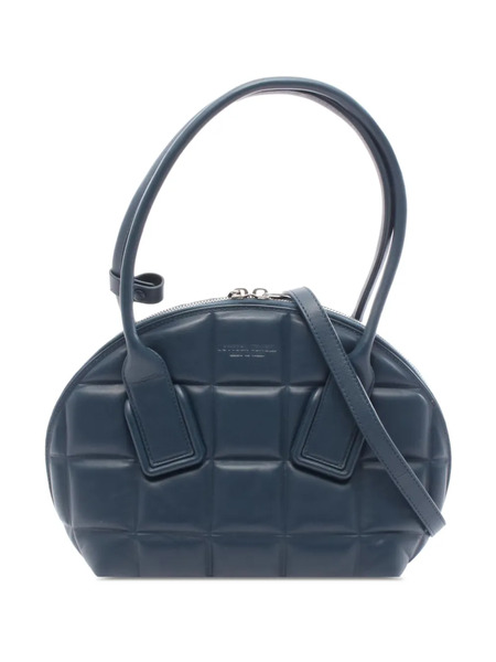  Bottega Veneta Pre-owned 2012-2026 Small Padded Swoop Bag Satchel - Green 