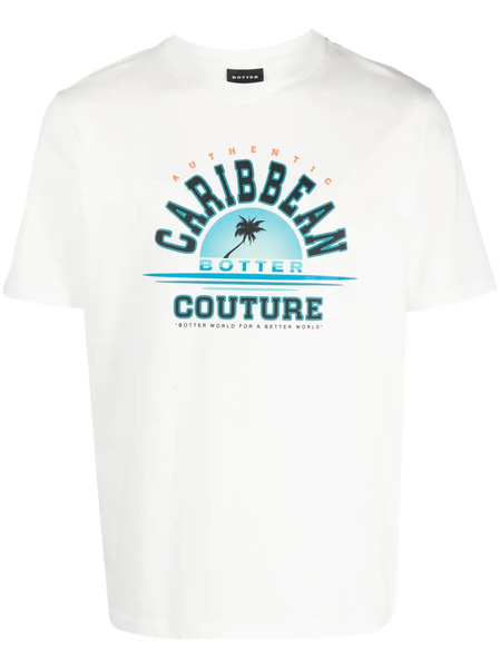  Botter Graphic-print Short-sleeve T-shirt - White 