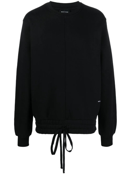  Botter Logo-print Long-sleeve Sweatshirt - Black 
