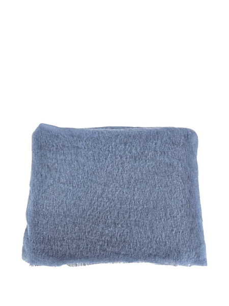  Botto Giuseppe Cashmere Scarf - Blue 