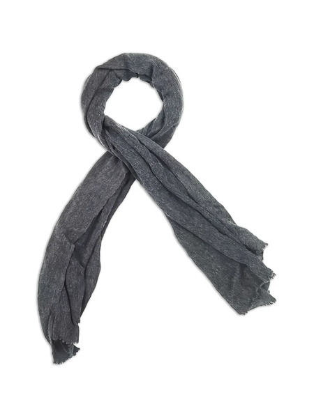  Botto Giuseppe Cashmere Scarf - Grey 