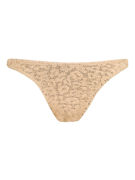  Bound Ring Scene Bikini Bottoms - Neutrals 