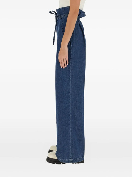  Boyish Jeans Tie-waist Jeans - Blue 