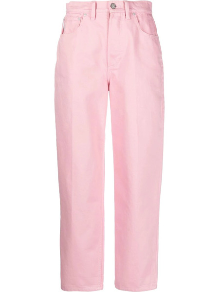  Boyish Jeans Tommy Straight-leg Jeans - Pink 