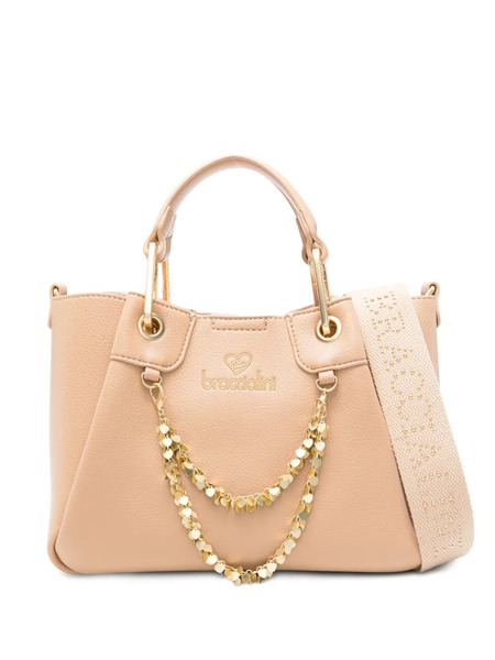  Braccialini Amy Chain-strap Tote Bag - Neutrals 