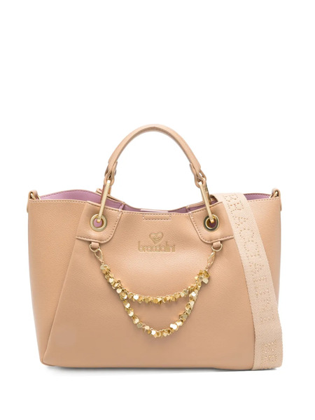  Braccialini Amy Hearts-chain Tote Bag - Neutrals 