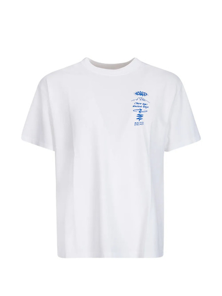  Brain Dead Ancient Ways T-shirt - White 