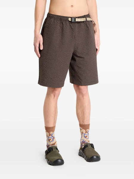  Brain Dead Belted Shorts - Brown 