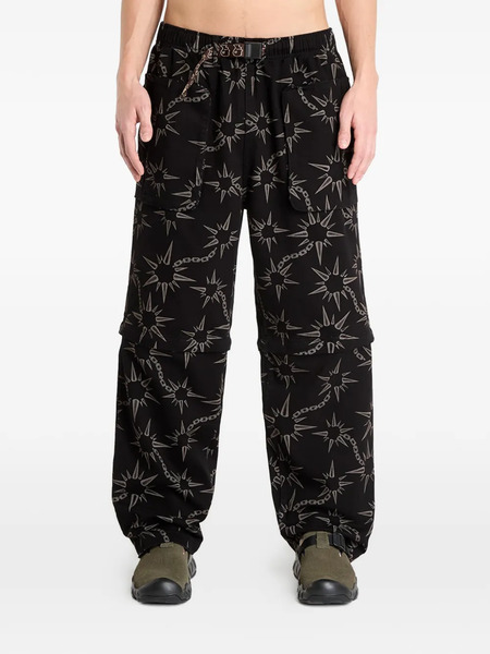  Brain Dead Convertible Razor Trousers - Black 