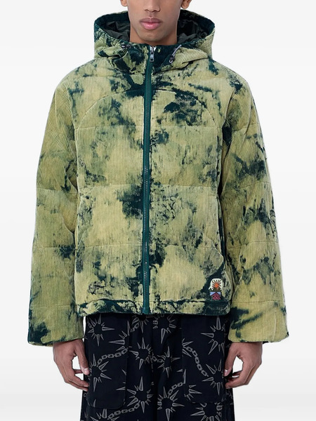  Brain Dead Corduroy Hooded Jacket - Green 
