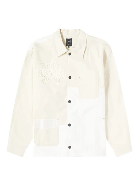  Brain Dead Doily Chore Jacket - Neutrals 