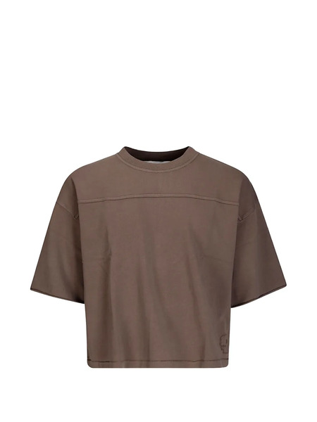  Brain Dead Football T-shirt - Brown 