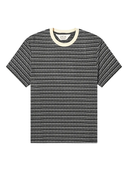  Brain Dead Striped T-shirt - Black 
