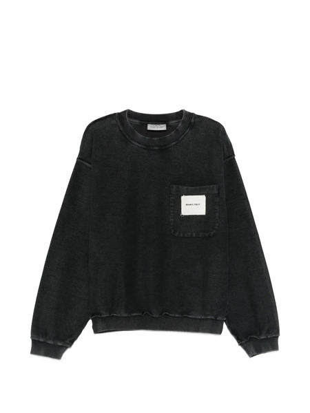  Bram’s Fruit Chest-pocket Sweatshirt - Black 